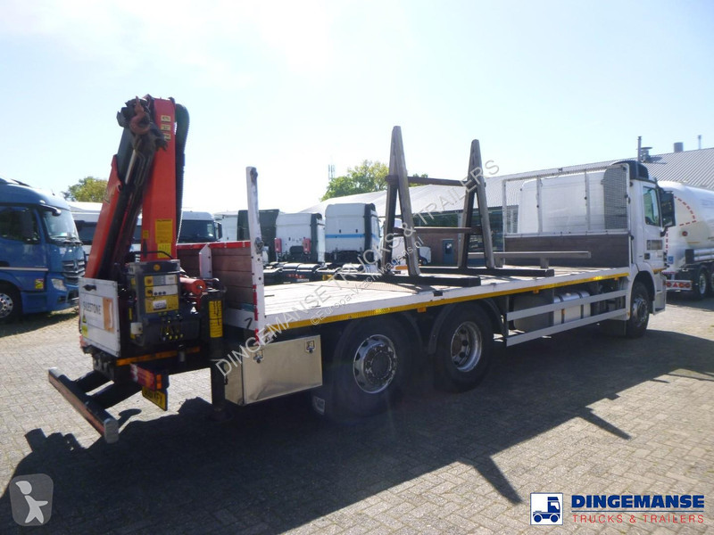 شاحنة Mercedes 2536 6x2 RHD + Palfinger PK8501