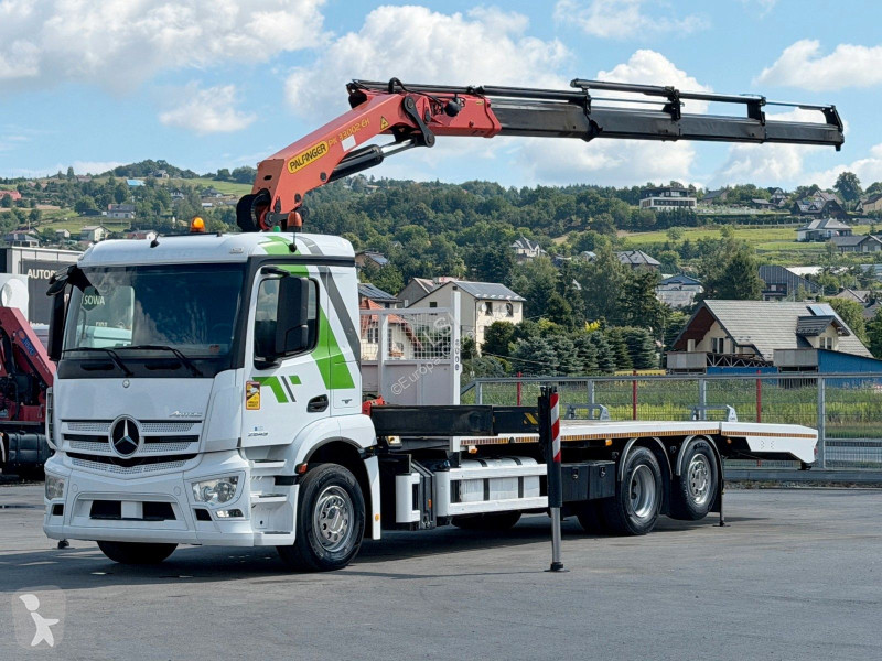 شاحنة Mercedes ANTOS 2543 * PK 33002 - EH C +...
