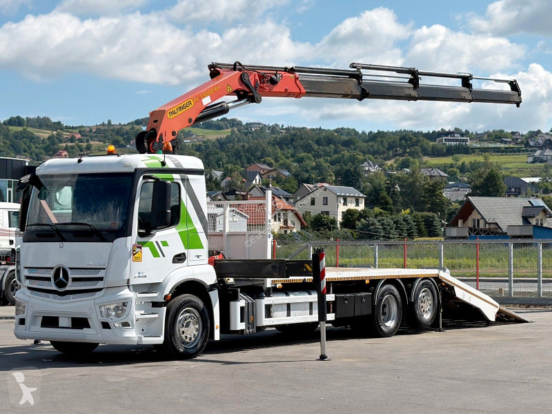 Камион Mercedes ANTOS 2543 * PK 33002 - EH C +...