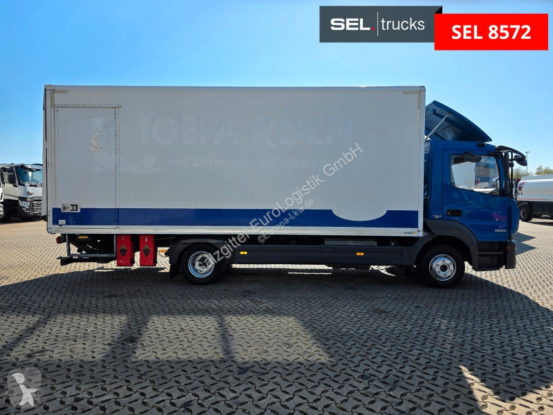 شاحنة Mercedes 1223 / Ladebordwand