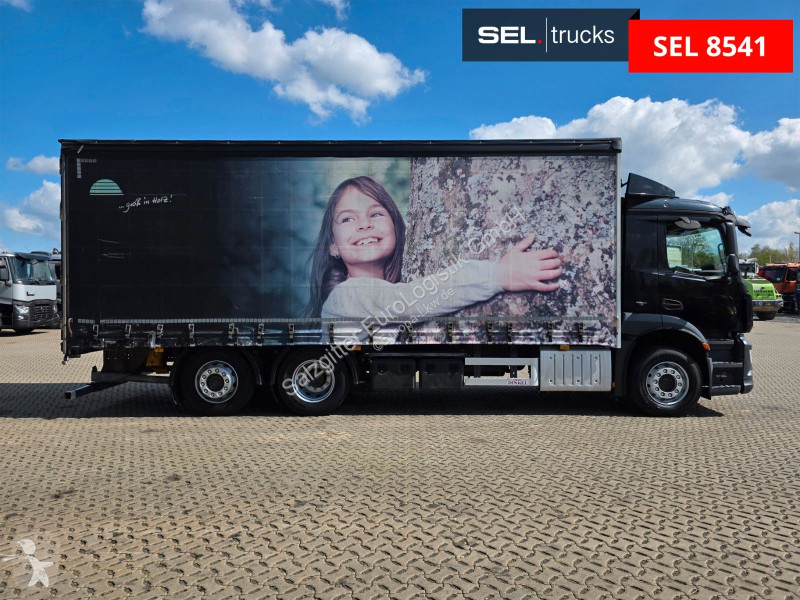شاحنة Mercedes 2540 / Lift/ Lenkachse /...