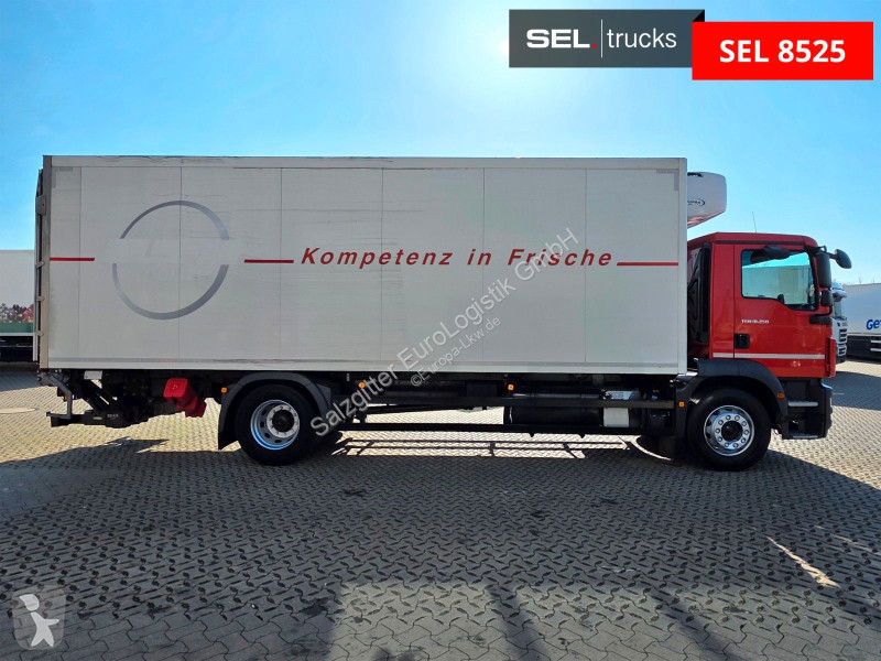 شاحنة MAN 18.250 4x2 LL / Ladebordwand /...