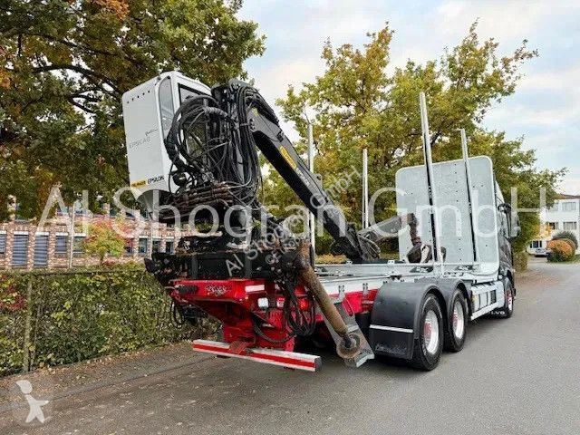 Camion Volvo 16750 6x4/Kran Epsilon...