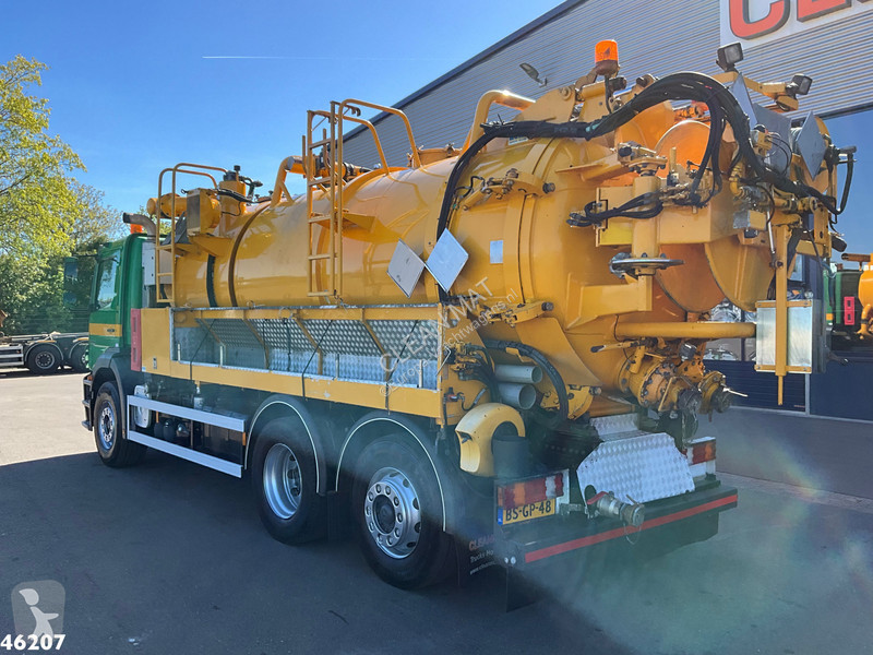 Camion Mercedes 2533 Koks 14m³ Combi