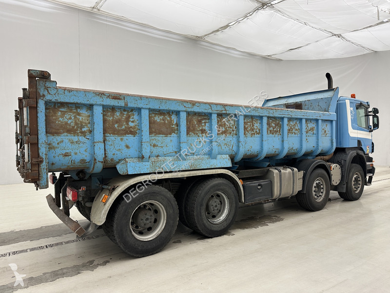 شاحنة Scania 380 - 8x4