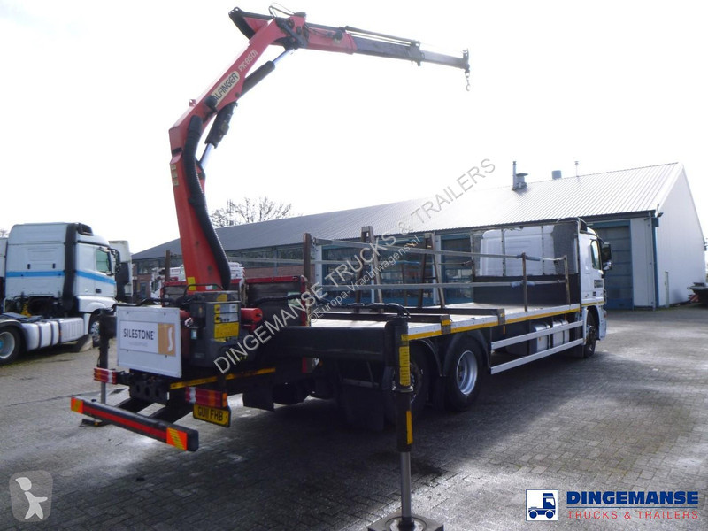 شاحنة Mercedes 2544 6x2 RHD + Palfinger crane...
