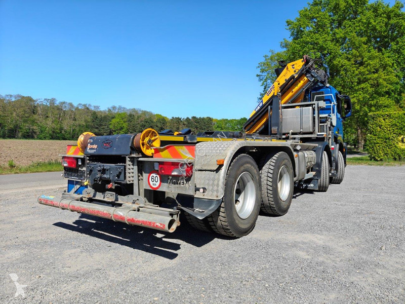 شاحنة Iveco 460 met 45000km 8x4 Euro 6E...