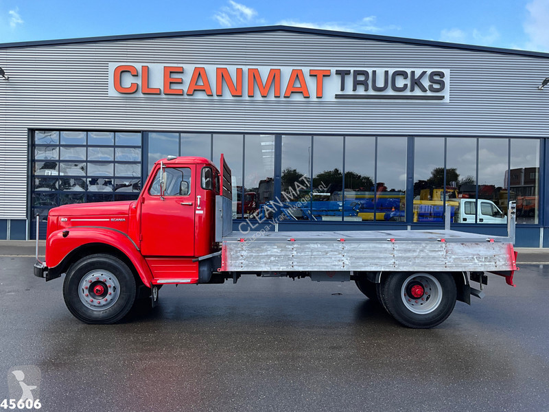 شاحنة Scania 8046-BEK VABIS kipper