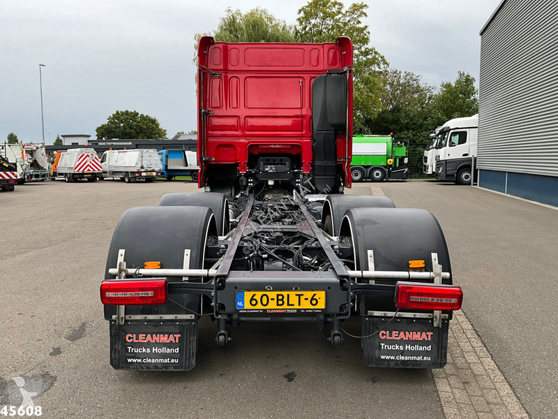 شاحنة DAF FAN  480 Euro 6 Chassis cabine with PTO