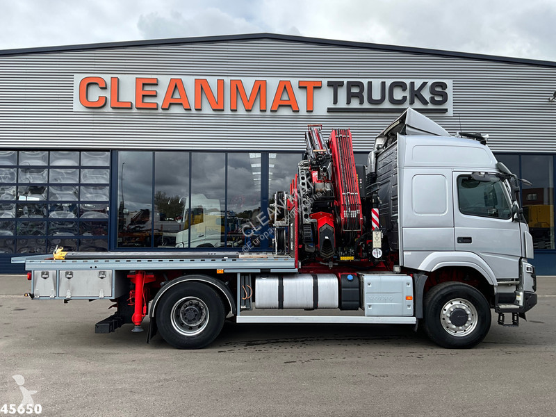 شاحنة Volvo 500 4x4 Fassi 31 Tonmeter laadkraan...