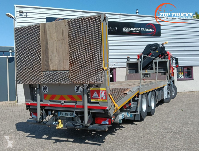 شاحنة MAN 35.360 8x2 - Hiab 22TM Crane, Machine...