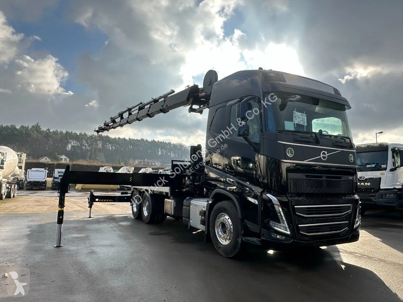 Lastbil Volvo 540 Volvo 540 6X4...