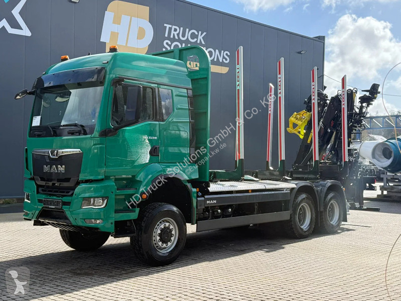 شاحنة MAN 33.510  33.510 6X6 Euro6e LogLift 165 Z