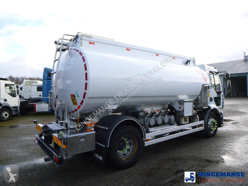 شاحنة Renault 270.18 4x2 fuel tank 13.3 m3 / 4...