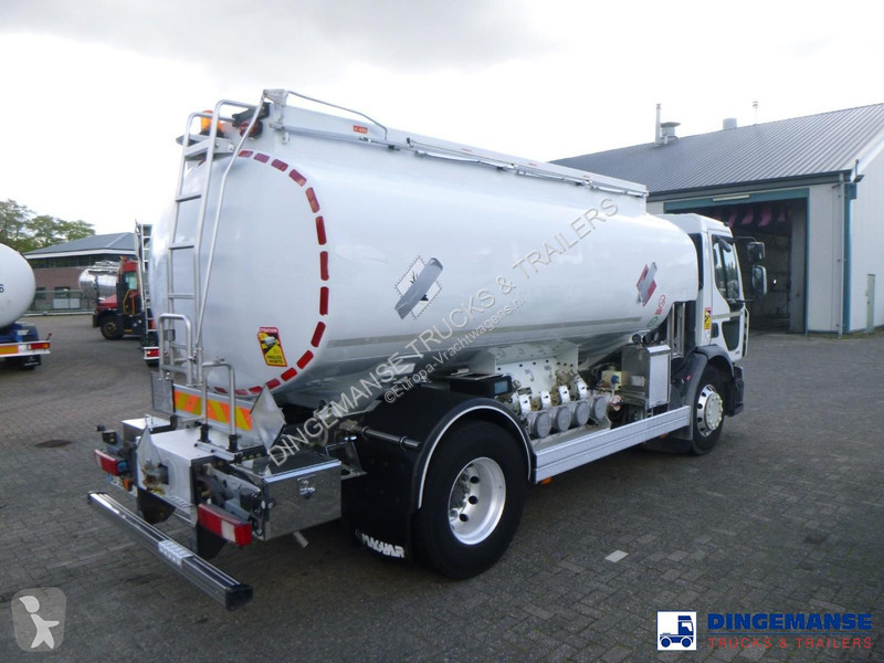 شاحنة Renault 280 dxi 4x2 fuel tank 13.6 m3 / 4...