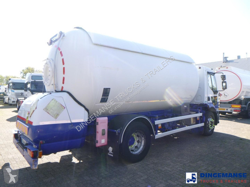 شاحنة Renault 270 4x2 gas tank 20.3 m3
