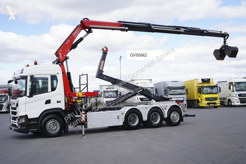 Camion Scania F 215
