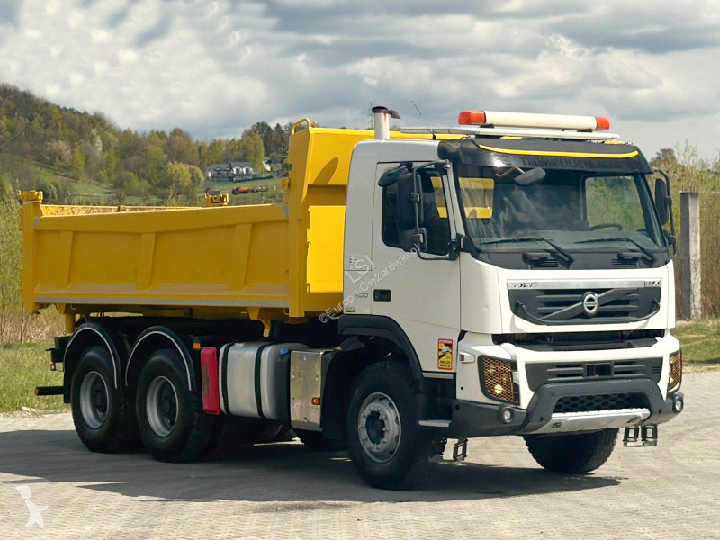شاحنة Volvo 500 Kipper 5,10m + BORDMATIC * 6x4...