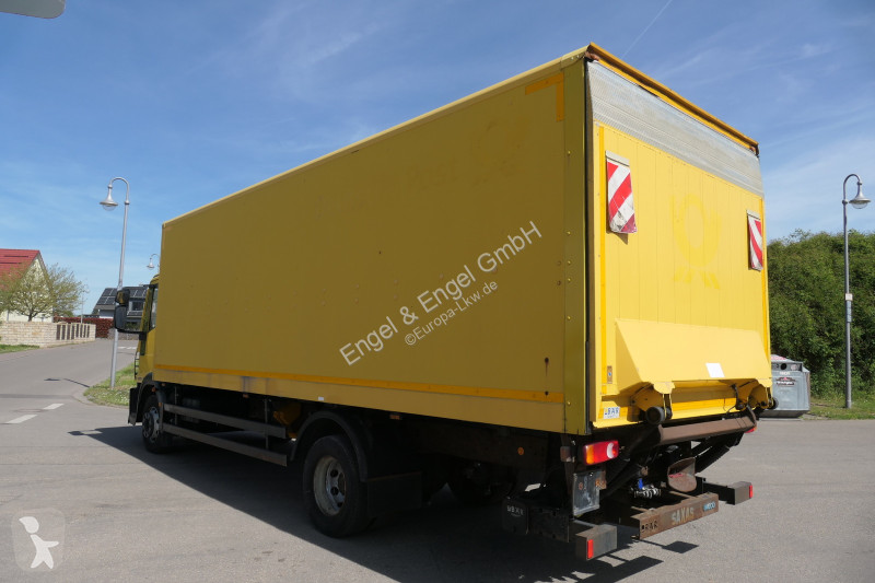 شاحنة Iveco EuroCargo ML 120 E28/P AHK LBW