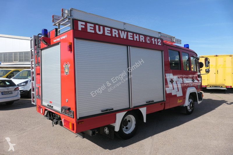 شاحنة MAN L2000 DoKa LF8/6