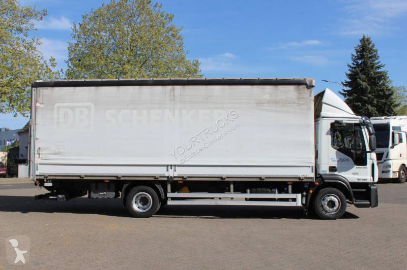 شاحنة Iveco   120-250 E6 Pritsche-Plane   LDW...