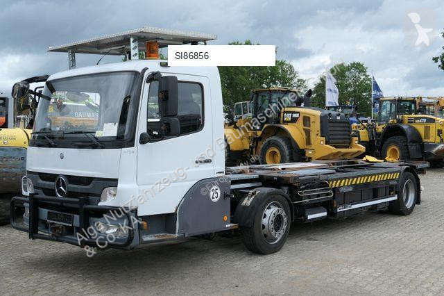 شاحنة Mercedes Kamg WBH 25. Wechselbrücken,...