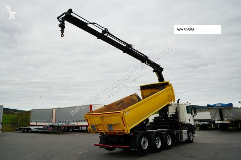 شاحنة MAN TGS 32.400