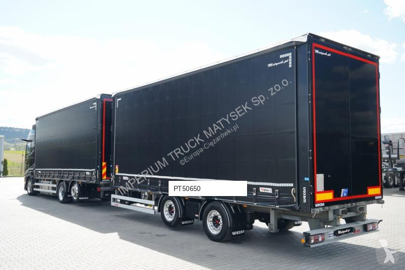 شاحنة مقطورة Volvo FH 500 / I-SAVE / I-PARK