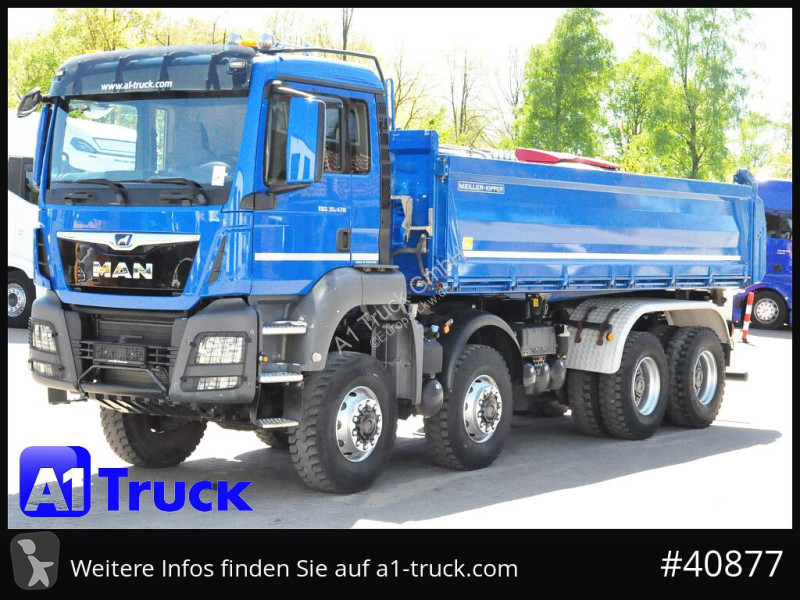 Грузовик MAN TGS 41.470 BB 8x8 Allrad Kipper...