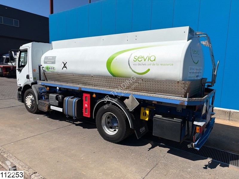 شاحنة Renault 270 Dxi 4x2, EURO 3, ADR, 12.412...
