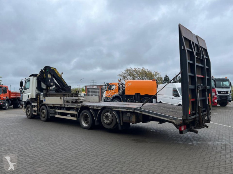 شاحنة DAF CF 85 360 8x2 4 Spezialfahrzeug...