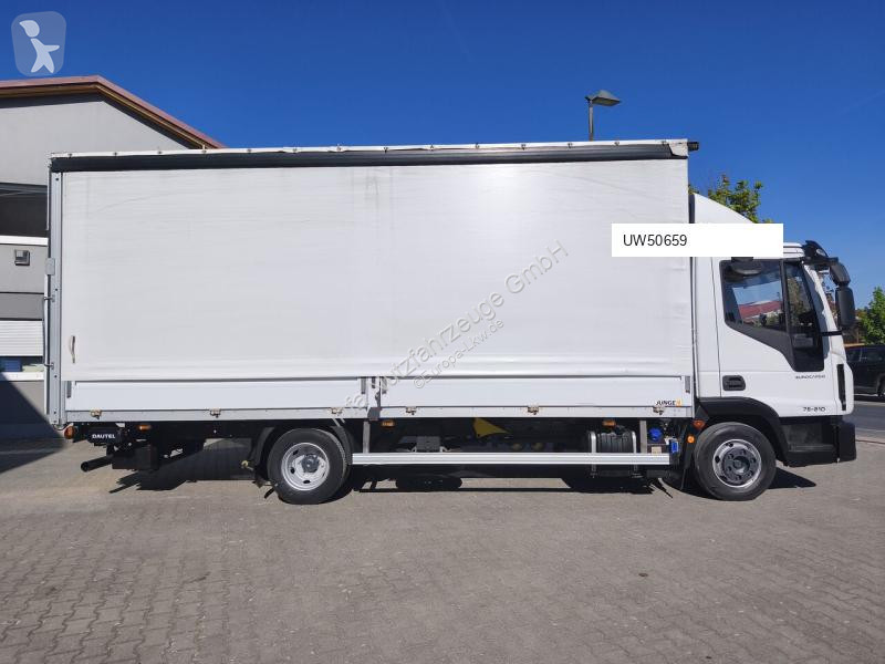 شاحنة Iveco 75-210 Plane 3-Sitzer Euro 6 4x2...