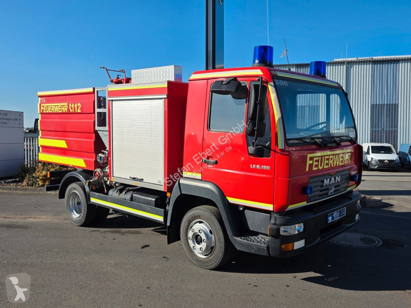 شاحنة MAN LE Feuerwehr Löschfahrzeug SLF 25/25