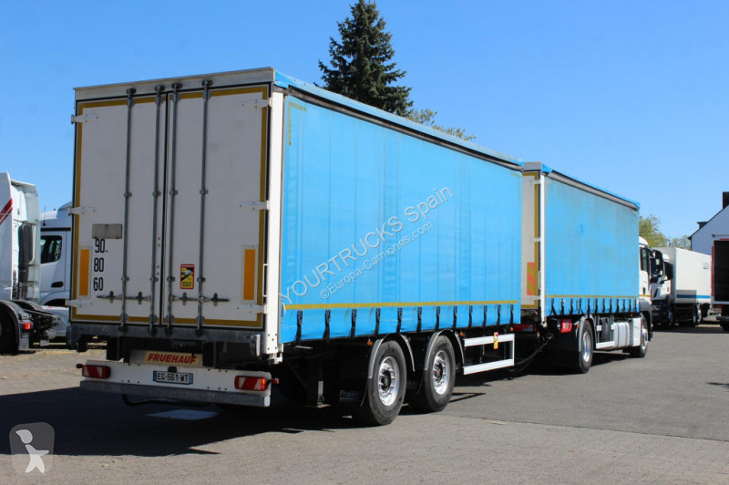 شاحنة مقطورة MAN TGS 18.440 Plane Zug...