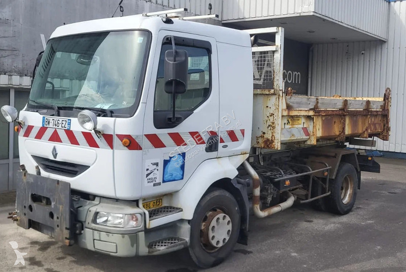 شاحنة Renault 180 , Tipper , Manual , Spring...