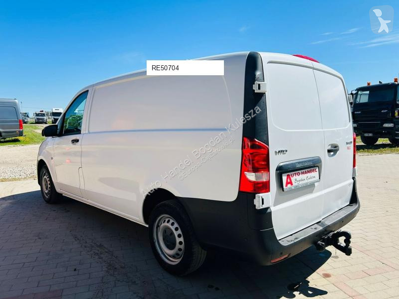 Furgoneta Mercedes vito