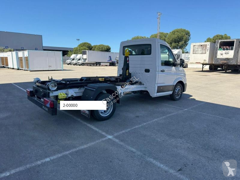Furgoneta MAN TGE 5.160