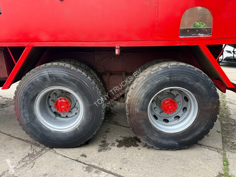 شاحنة Renault 330-34 6X6 Chassis Spring/spring...