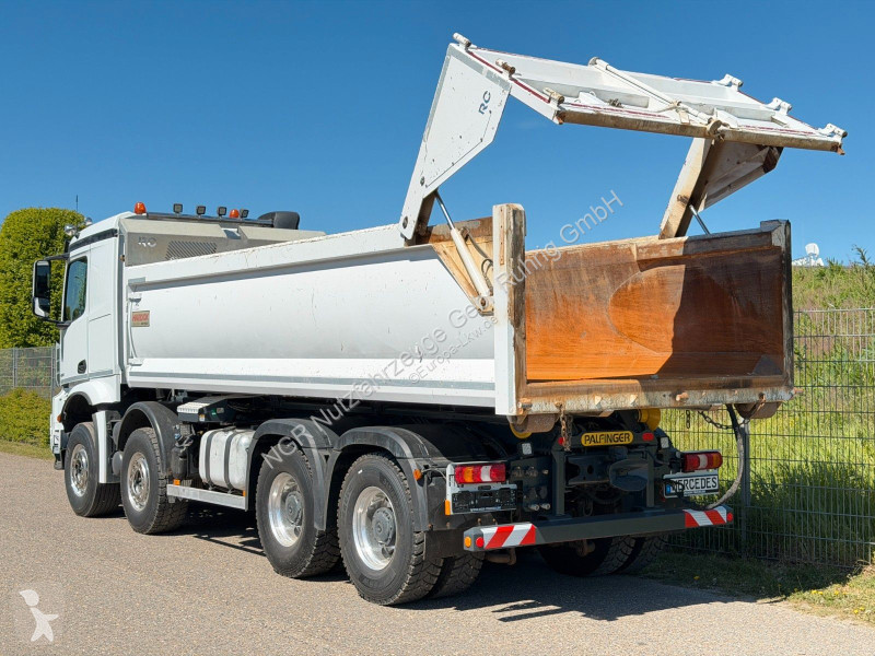 Camion Mercedes 4251 8x4 Palfinger T26A...