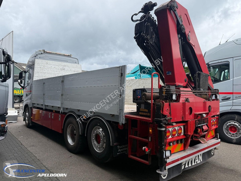 شاحنة Volvo FH 540 HMF 2620 K5, Rotator,...