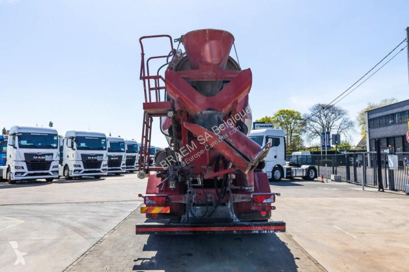 Betonárske zariadenie MAN 26.400 BB - 6X4