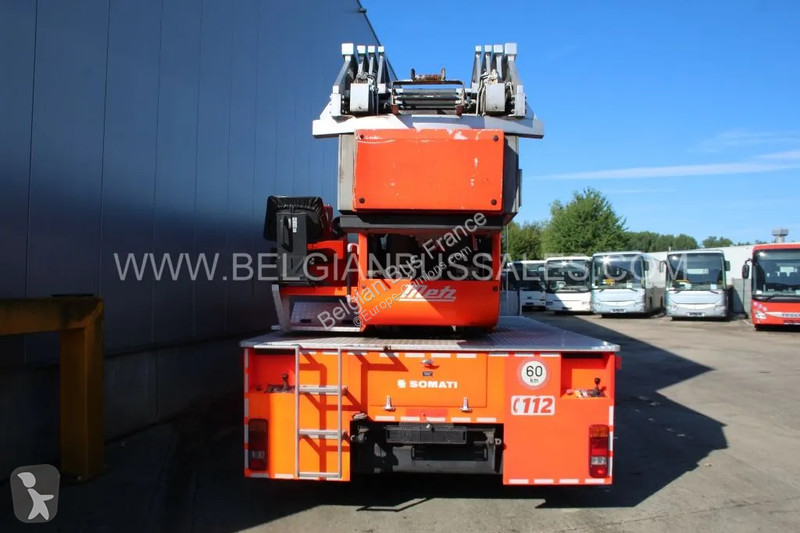 Camion Renault Brandweerwagen METZ /Feuerwehr /...