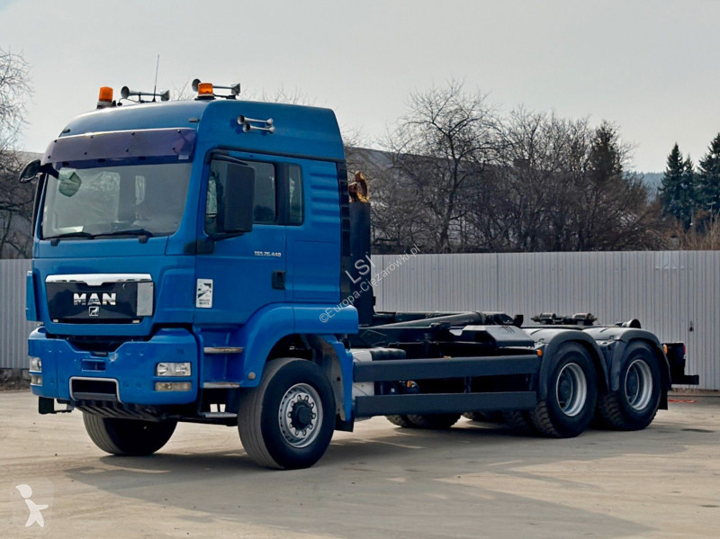 شاحنة MAN TGS * Abrollkipper * 6x4 * TOPZUSTAND !