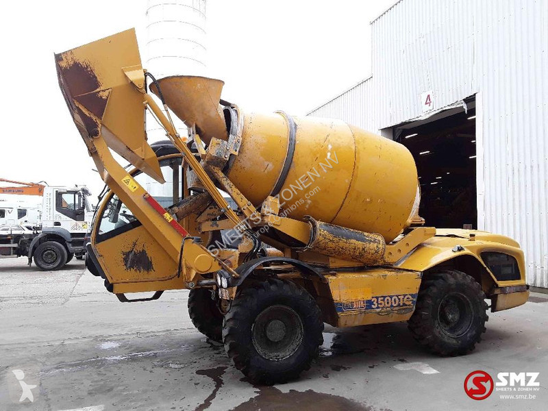 Beton Carmix 3500 TC rotor mixer cement maker