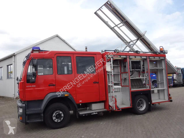 Ciężarówka MAN L79 14-250 man bomberos truck