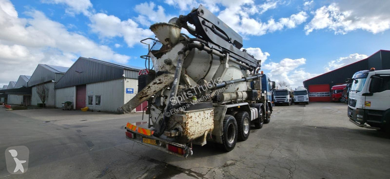 شاحنة Volvo 380 Putzmeister 23m+7m3+Manual