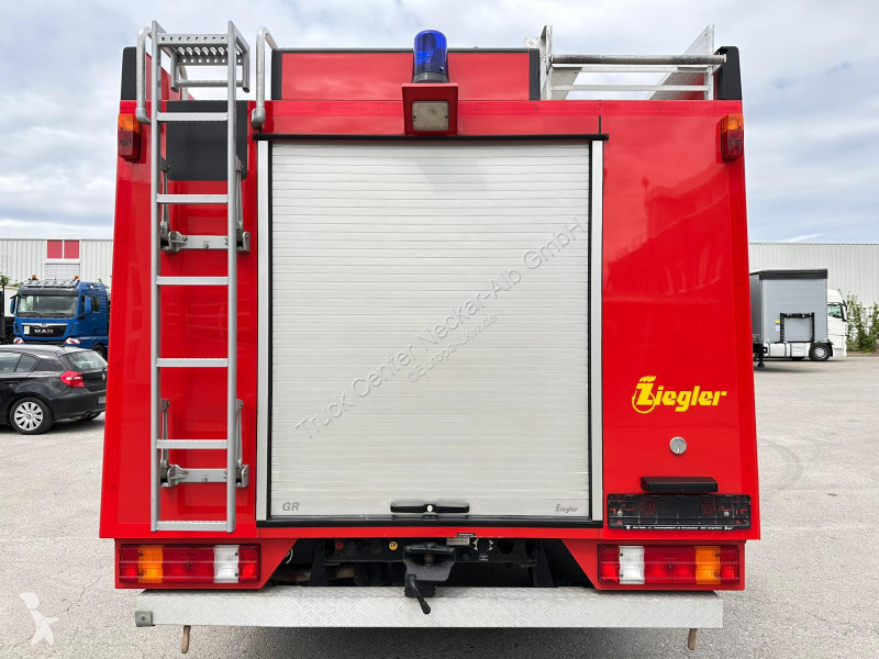 Camion Mercedes 814 F LF 8 6 FEUERWEHR mit...