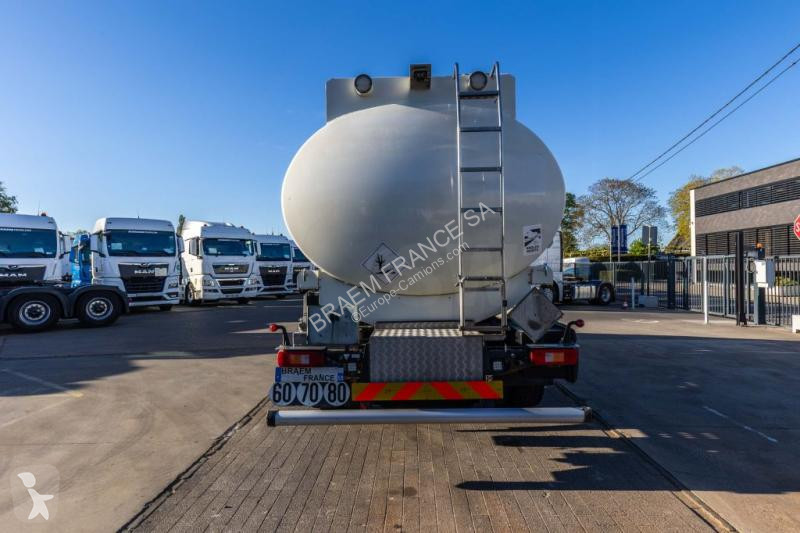 شاحنة Volvo FE 260 +ALU CACIDEP 13.500L+4COMP