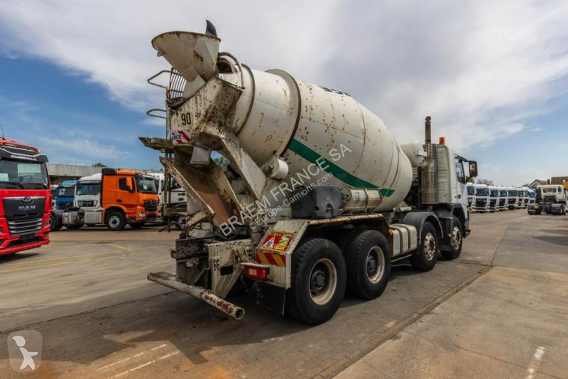 Beton Volvo 380+MANUAL+BIG AXLES+LIEBHERR