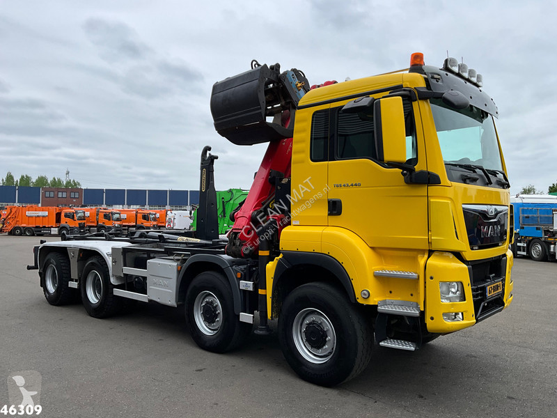شاحنة MAN 41.440 8x8 Euro 6 Palfinger 20...